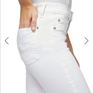 7 for all mankind Roxanne ankle classic skinny sz 27